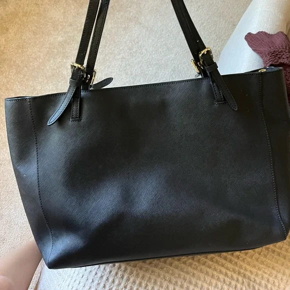 Tory Burch Black Tote - Picture 2 of 6